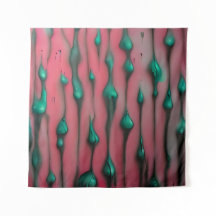 Expressions manuscrites - Impression d'art rose Ab