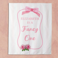 Fancy One Arc Floral 1er Anniversaire