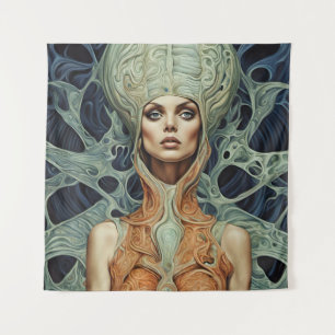 Tenture Femme Alien modèle