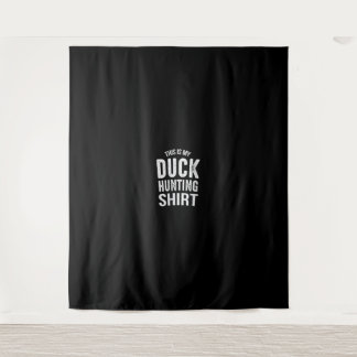 Tenture Femme Chasse De Canard Cadeau Mon Chien Marche