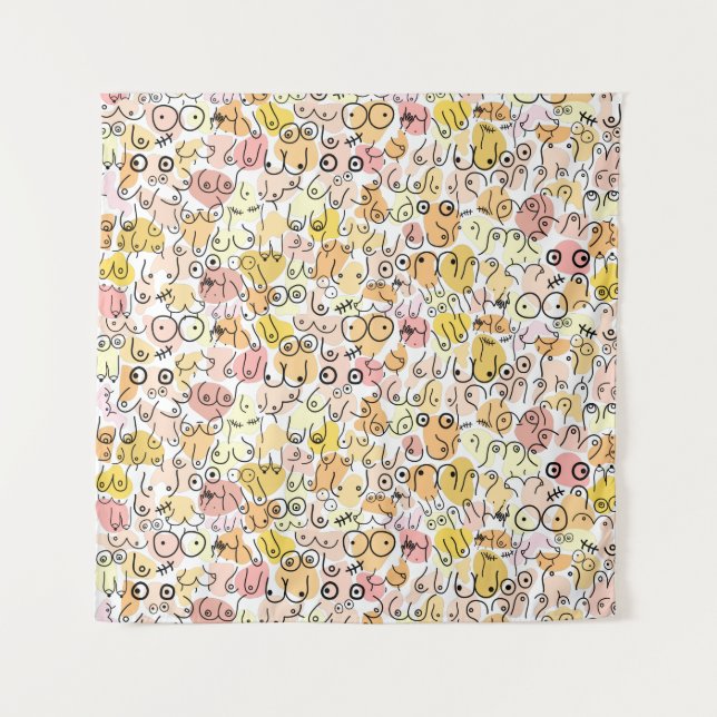 Tenture femme pastel jaune (Devant)