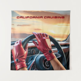 Tenture Femmes élégantes dans des voitures classiques