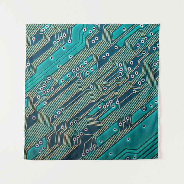 Tenture Fermeture de la carte de circuits électroniques. a (Devant)