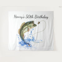 Fête d'anniversaire des 50 ans de pêche au bass