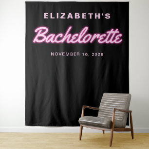 Tenture Fête de Bachelorette Lumières