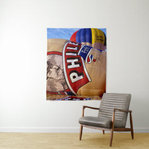 Tenture Fête de ballon à air chaud.