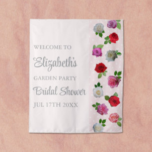 Tenture Fête de Jardin de Mariage dans le Salon des Roses