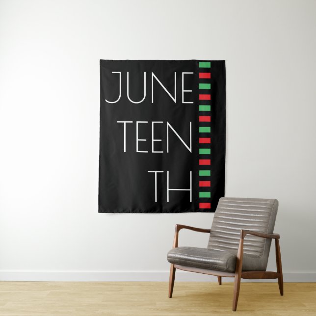 Tenture Fête de la Liberté 11ème juin (En situation)