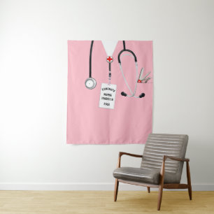 Tenture Fête de remise de diplôme de l'école d'infirmières
