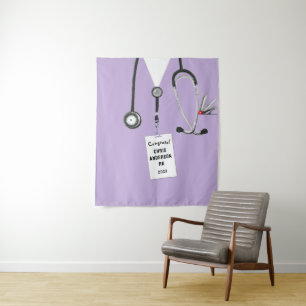 Tenture Fête de remise des diplômes de l'école d'infirmièr