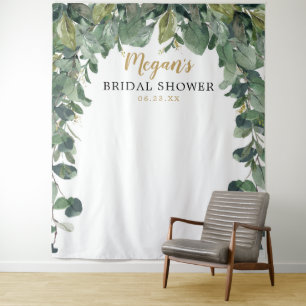 Tenture Fête des mariées - Eucalyptus - Photo Booth