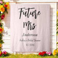 Fête des mariées Futur Mme Blush Pink