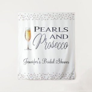 Tenture Fête des mariées Pearles et poursuites