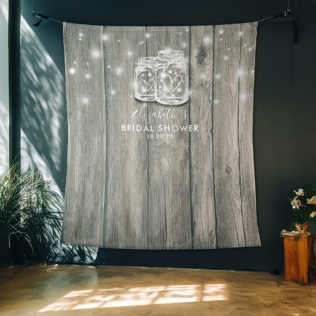 Tenture Fête des mariées Photo Fond d'écran Lumières de ja (Créateur téléchargé)