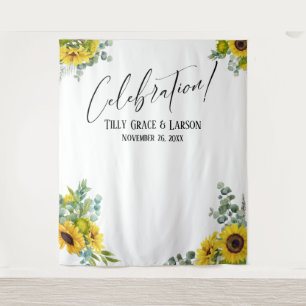 Tenture Fête Florale ! Fond photo