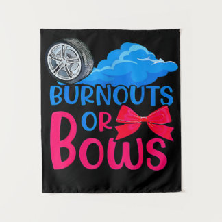 Tenture Fêtes de révélation de genre Burnouts ou Bows mama