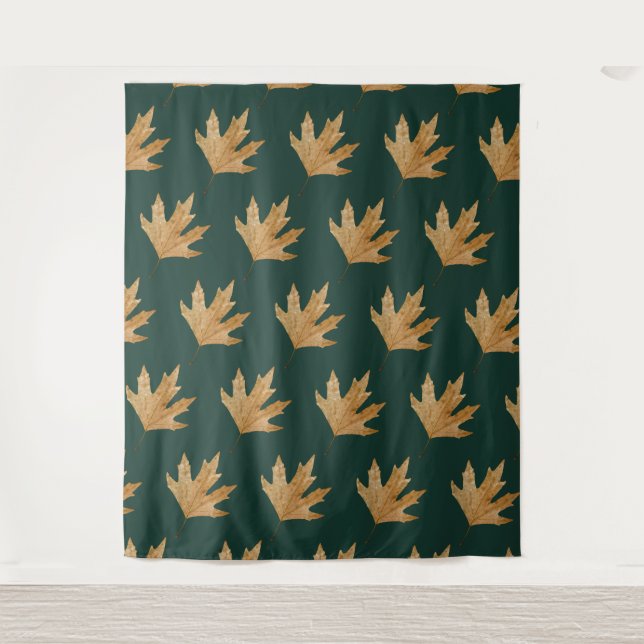 Tenture Feuille d'automne (Devant)