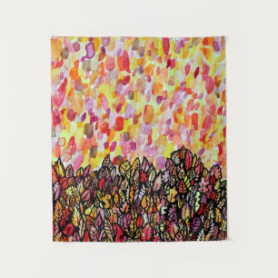 Tenture Feuille d'automne