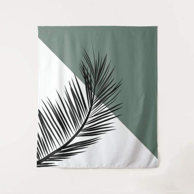 Tenture Feuille de palme (Devant)