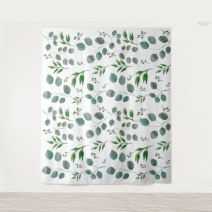 Tenture Feuilles de l'eucalyptus