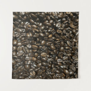 Tenture Fèves de café