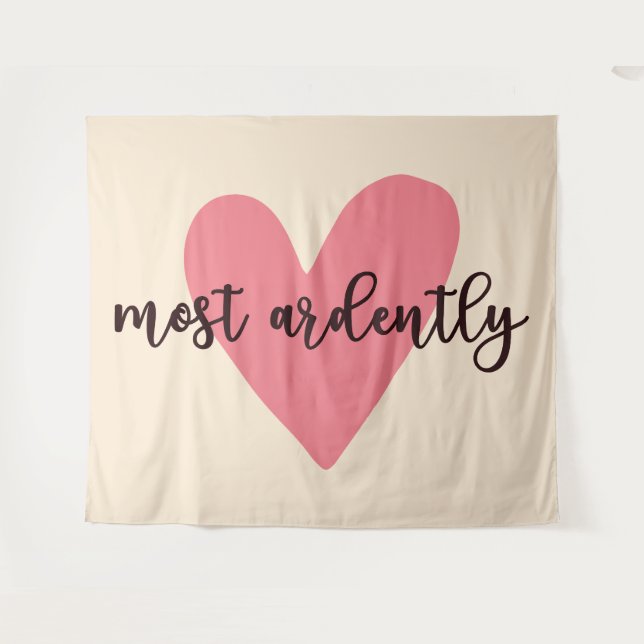 Tenture Fierté Et Préjudice M. Darcy - Plus Ardemment V (Devant (Horizontal))