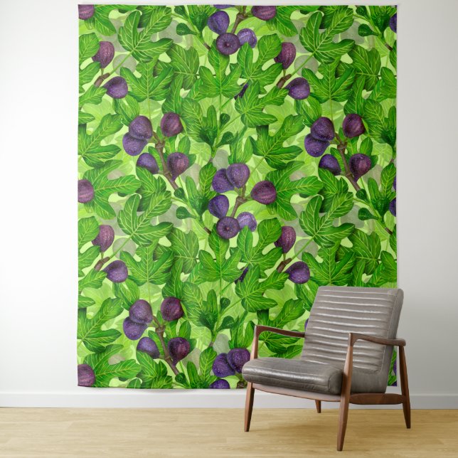 Tenture Figes 2 (En situation)