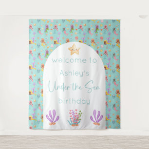 Tenture Fille d'anniversaire