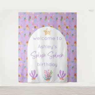 Tenture Fille d'anniversaire