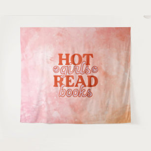 Tenture Filles Chaudes Lisent Des Livres