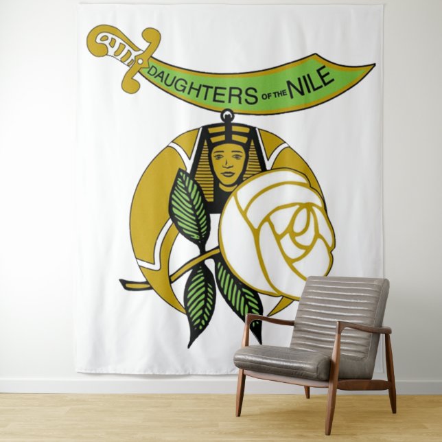 Tenture Filles du Nil (En situation)