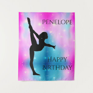 Tenture Filles, Gymnastique, Danse, Cheer