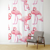 Flamants roses