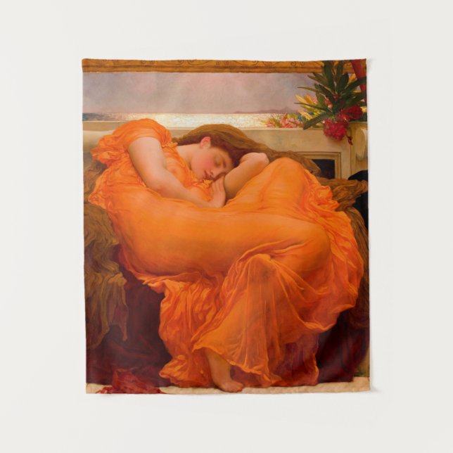 Tenture Flaming June par Lord Frederic Leighton (Devant)