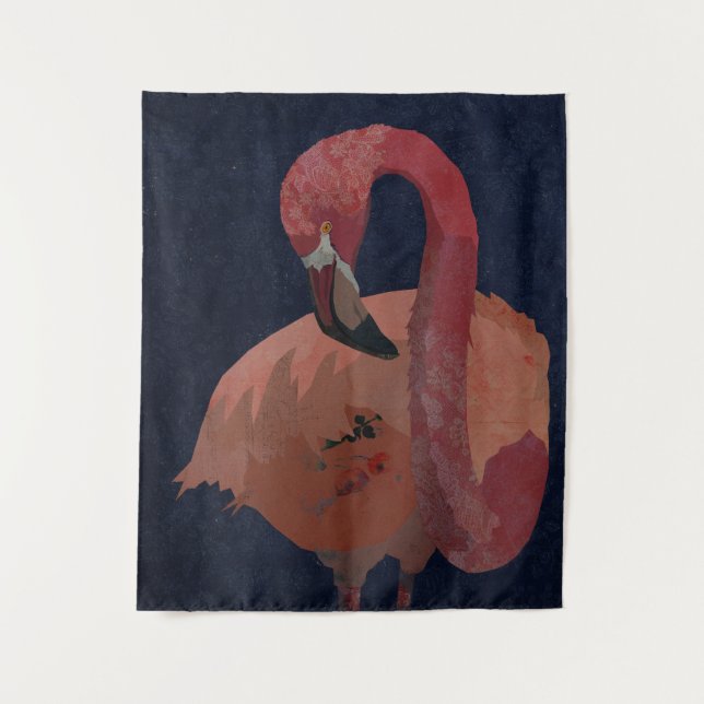 TENTURE FLAMINGO (Devant)