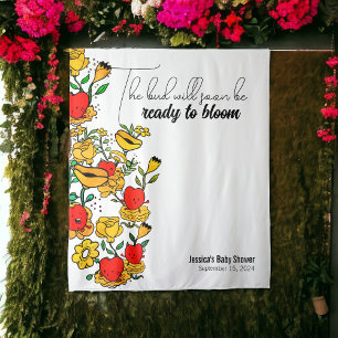 Tenture Fleur Blomming
