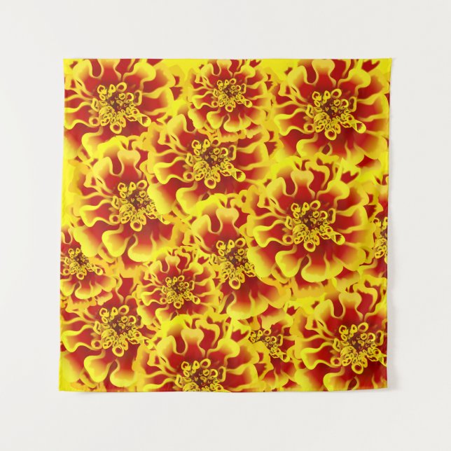 Tenture Fleur Marigold (Devant)