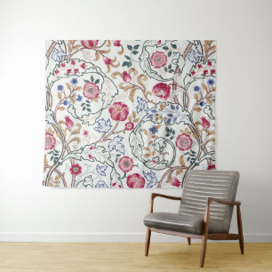 Tenture Fleur, Motif Floral, William Morris