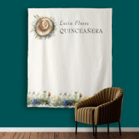 Fleur sauvage Cowgirl Quinceanera Ouest