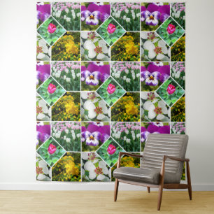 Tenture Fleurs de printemps