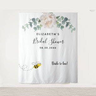 Tenture Fleurs pour enterrement de vie de jeune fille euca
