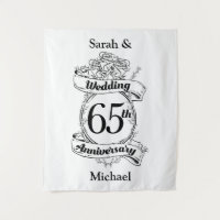 Fleurs pour les 65 ans de mariage