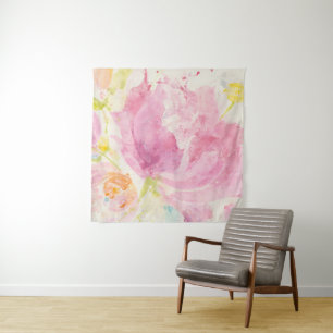 Tenture Floral abstrait de ressort