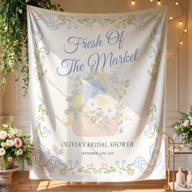 Tenture Floral Fraîchement Hors Fête des mariées Du Marché (Créateur téléchargé)