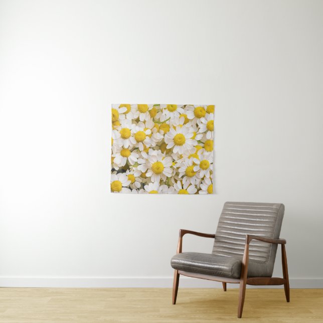 Tenture Flowers | Bunch of Chamomiles (En situation (horizontale))