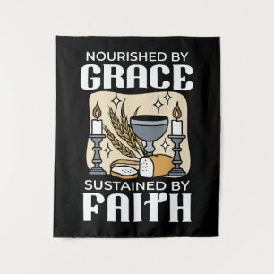 Tenture Foi spirituelle et grâce – Chrétien édifiant