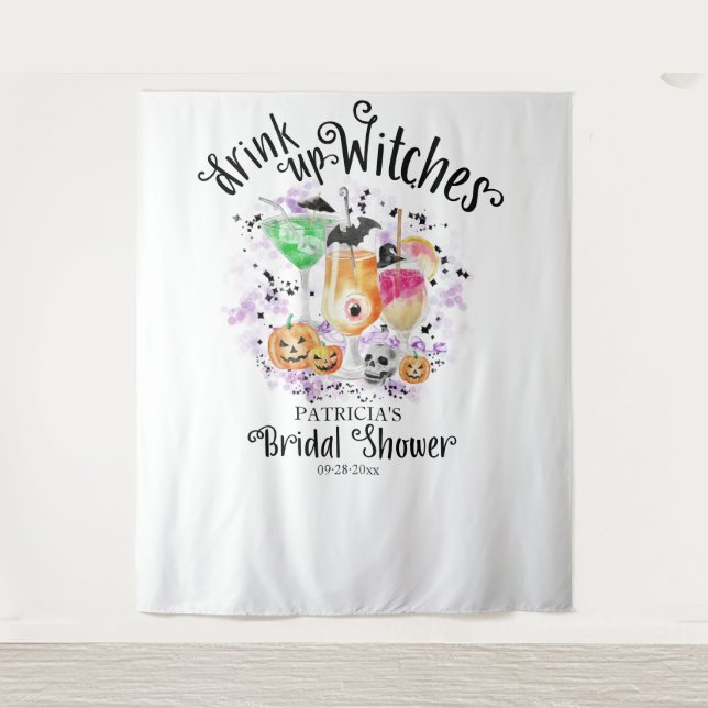 Tenture Fond de Backdrop pour enterrement de vie de jeune  (Devant)