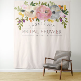 Tenture Fond de cabine de mariage - Stand de photo Sweet B