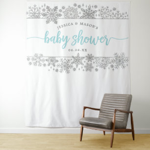 Tenture Fond de cabine photo pour Baby Shower sur le thème