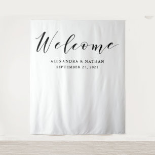 Tenture Fond de calligraphie moderne Accessoire de photo